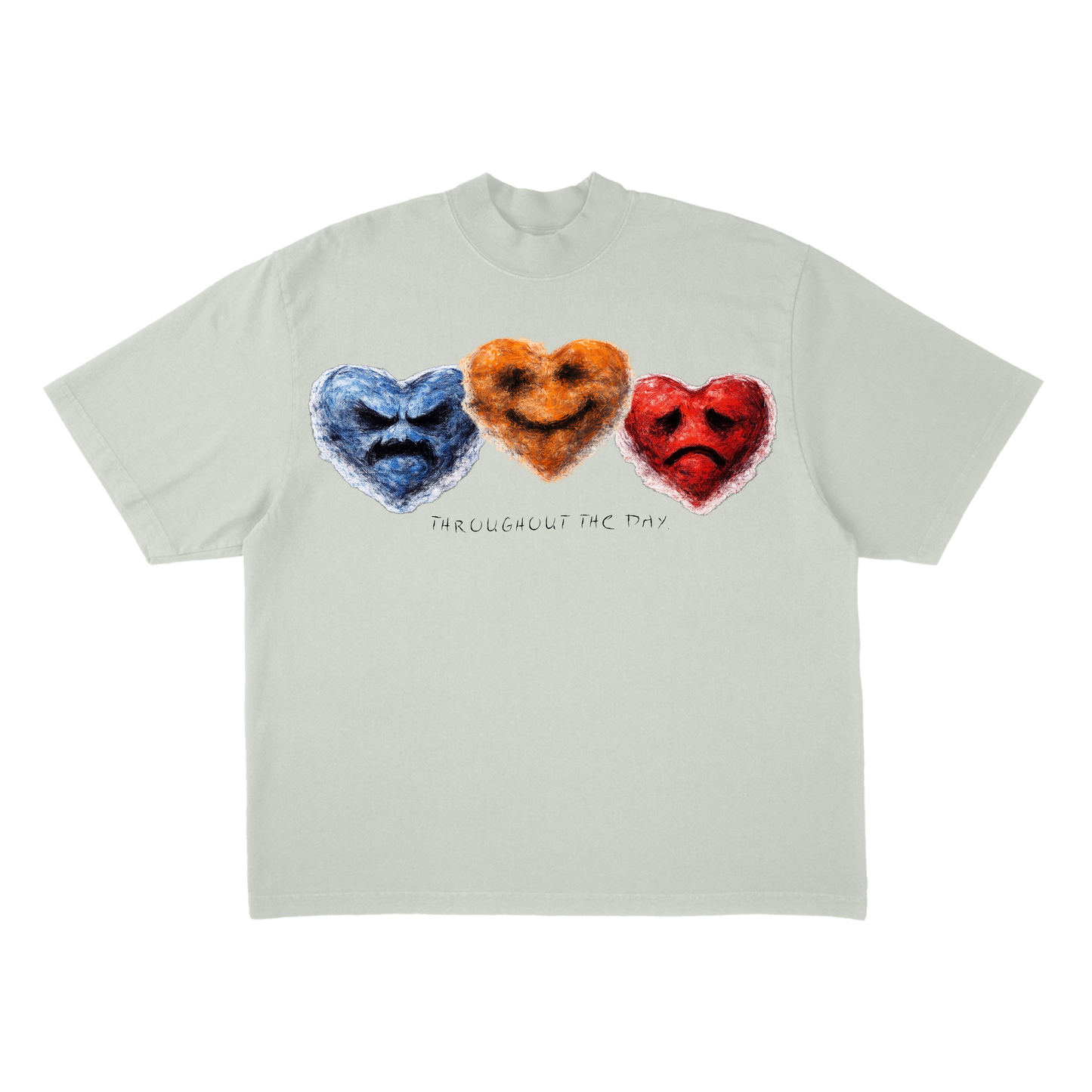 THROUGHOUT THE DAY TEE