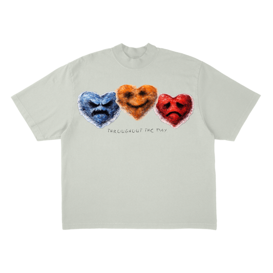THROUGHOUT THE DAY TEE